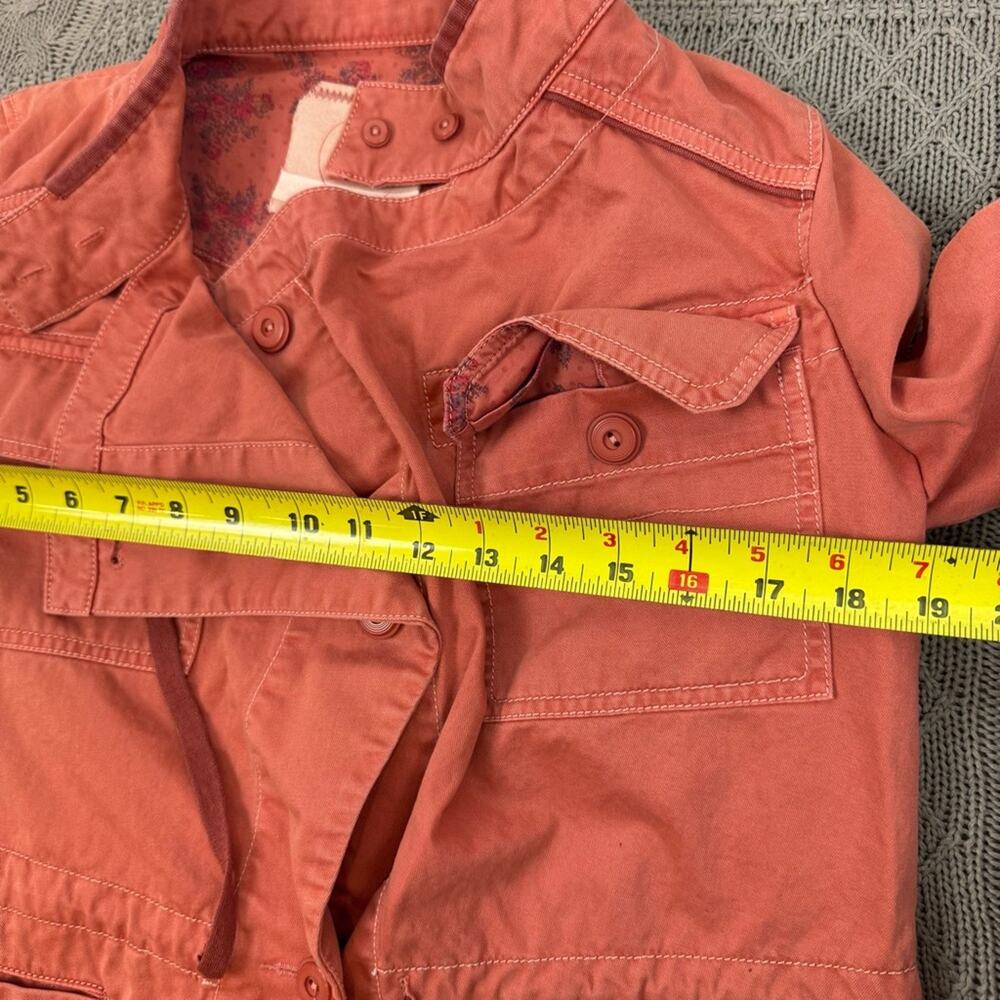 HeiHei for Anthro Women's Coral Utility Field Jacket XS - Picture 10 of 16